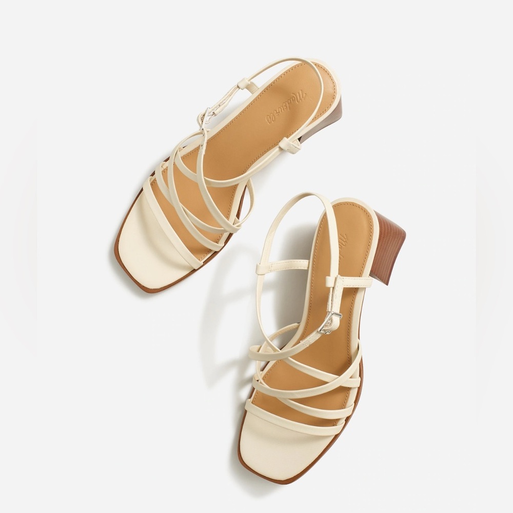 Madewell The Alissa Strappy Sandal